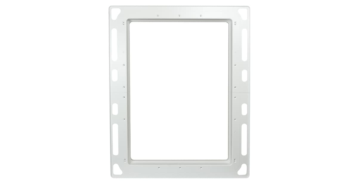 4-units min. Primex Manufacturing Ltd. Panel 21ln Frame Extender No Cover - 125-1532