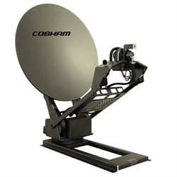 Cobham TS71201002 - 1.2 Meter Drive Away/vehicle Mount,auto Deploy Antenna W/ 2