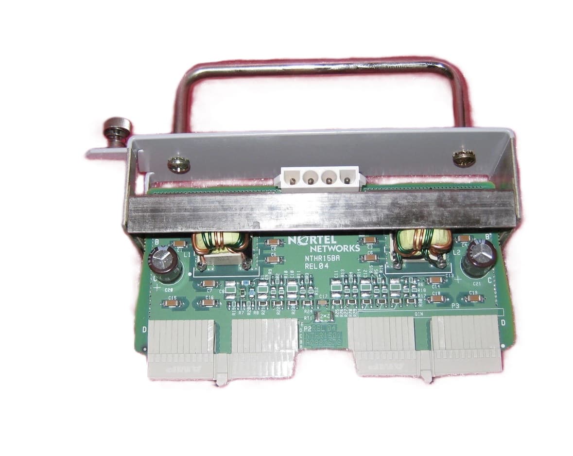 Nortel NTHR15BA 04 - Passport15k Pwr Intfc