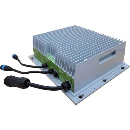 VoltServer Inc RX54-2K - Up To 2000w 54vdc Receiver; Handles Up To 4 Or 8 De Inputs; Single Output Via Ip65 Connector