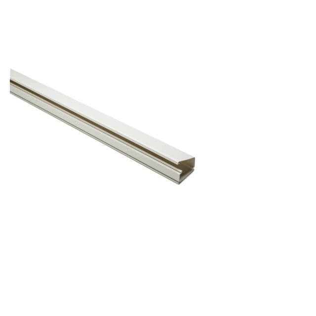Tyton Corporation TSR3FW-8A - Raceway, 1-3/4" One Piece Surface Raceway, Pvc, 8' L, White