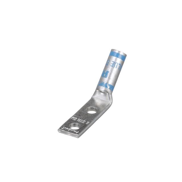 21-units min. Panduit Corporation Terminal Connector Rectangular Rectangular Tongue 6 Awg 10 Stud - LCD6-10AH-L