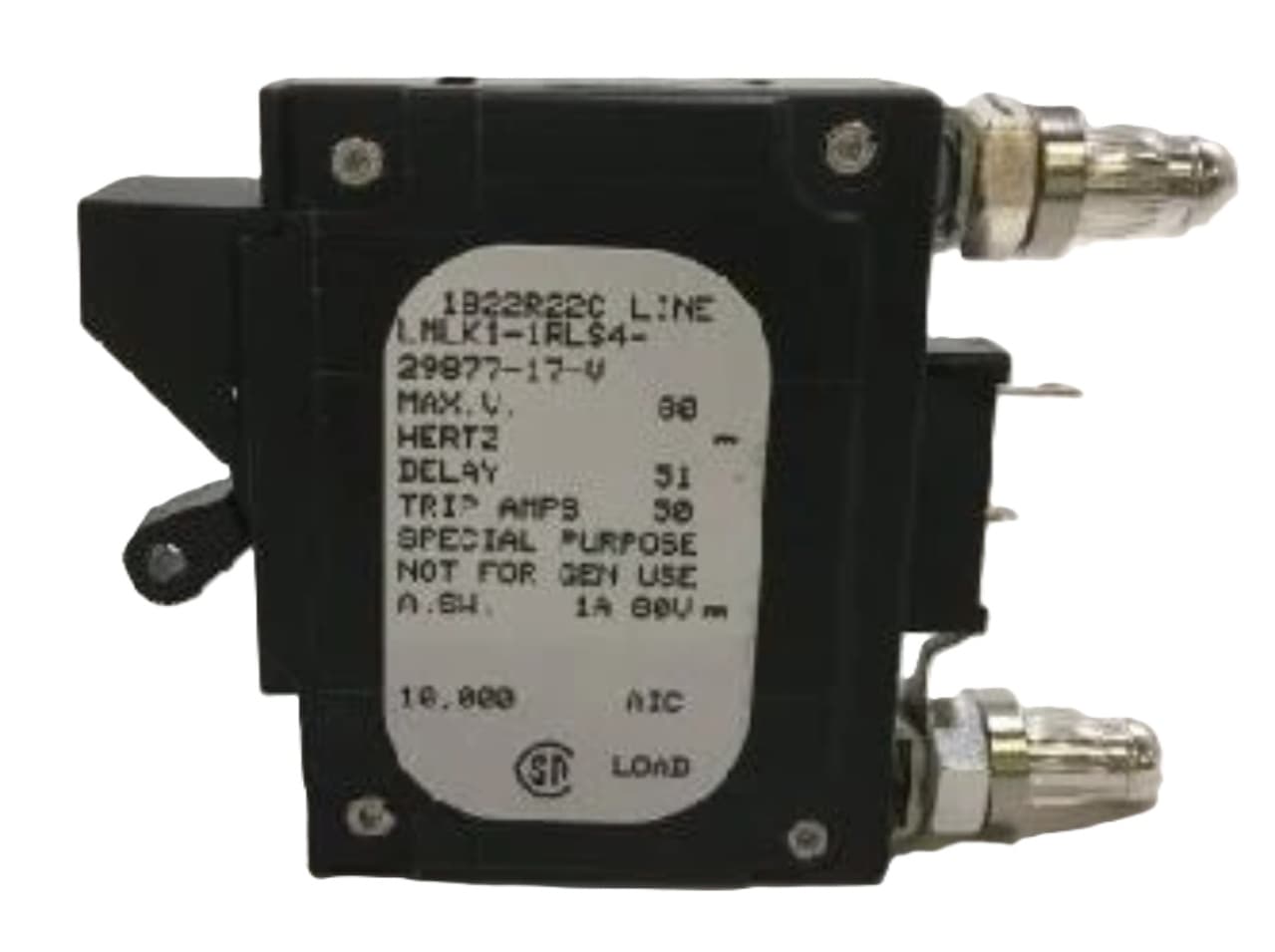 Generic Brand 408213486 - Power Accessories, 40 Amp, Gps Plant, Bullet Breaker