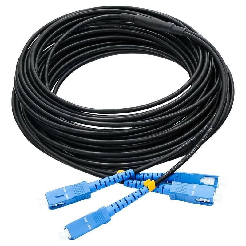 2-units min. Priority Electronics Patchcord,sc-sc,sm,200, Black,bt Fttx,3m - P971327703