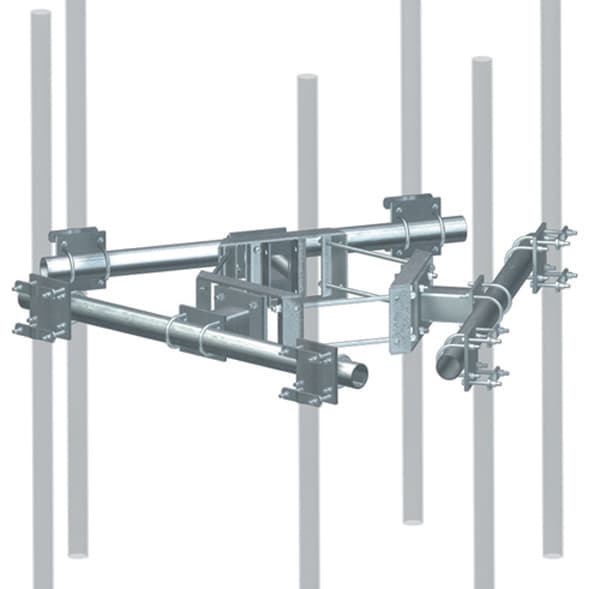 Valmont UDS-NP - Wimax Monople T-arm Kit, 18