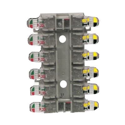 TII Technologies Inc 68M-2 - Wire Terminal, Sealed, Idc, 2 Pair Input, 10 Pair Parallel Output, Integral Sealed Test Points, 68m Series, For 22 - 26 Gauge Wire