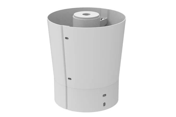 CommScope MTM100526-01 - H-ANT MOUNT, 10 ANT LIGHT GREY