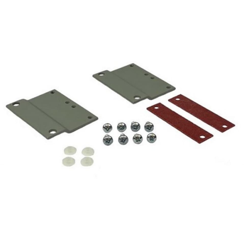 3-units min. Telect Inc Telect, 02117-02i, Isolated Pnl Adapter W/hdwr & Iso Pad 2 Ru 23-19 Eia,, Isolated Pnl Adapter W/hdwr & Iso Pad 2 Ru 23-19 Eia - 02117-02I