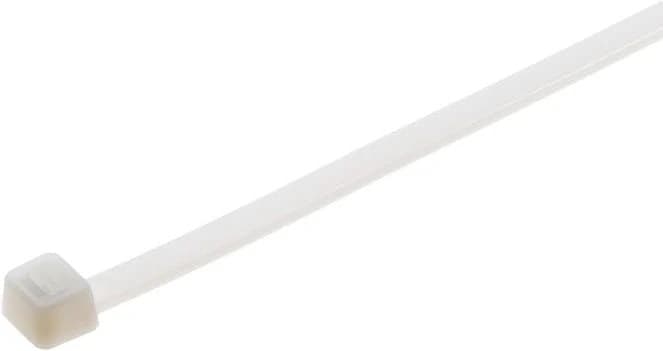 45-units min. Premier Cable Tie 50 Pound Tensile Strength 12 Inches Color Is Natural 100 Per Pack - PT-50I-C-9