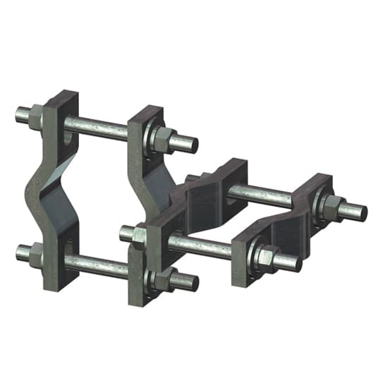 Valmont SSCK - Crossover Clamp Sets (for 1.5'' - 3.5'')