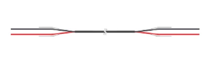 CommScope PWRT-210-S - Power Cable 2 X 10g Shielded