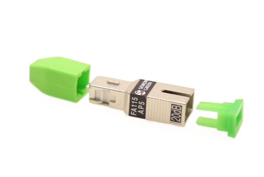 30-units min. Seikoh Giken Usa, Inc. Attenuator Boa 20 Db Sc/apc - FA115-20-AP5