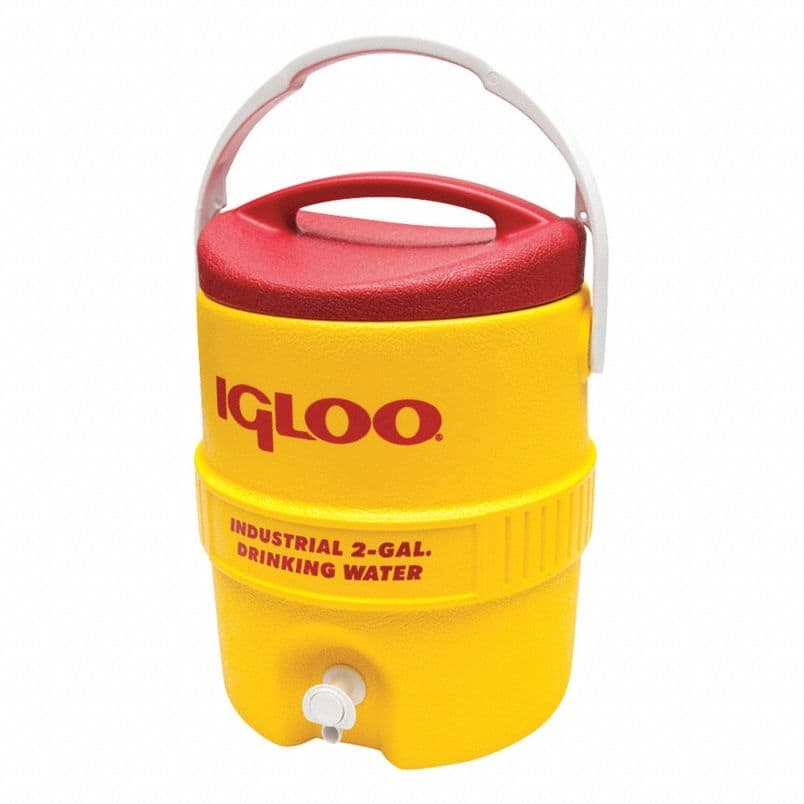 Fastenal 5207-421 - Water Cask With Spigot 2 Gallon Igloo 421