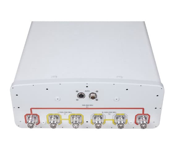 CommScope SBNHH-1D45C - Ant - 2lb, 4hb, 45deg, 3ret