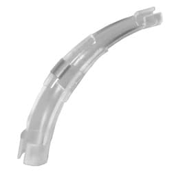 CORNING OPTICAL COMMUNICATIONS LLC 95-400-04-BPC - BOOT CLIP, 90 DEGREE, LC, BULK PACK, (OM4+/OM4/OM3/OM2/OM1/OS2), CLEAR