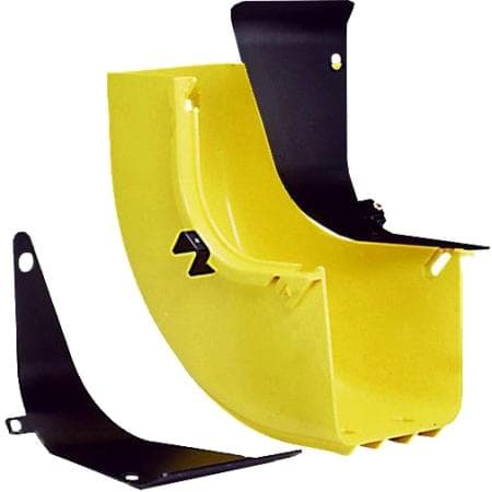 CommScope - FGS-MU9E-A - 4X4 90 DEGREE UP ELBOW WITH COVER YELLOW