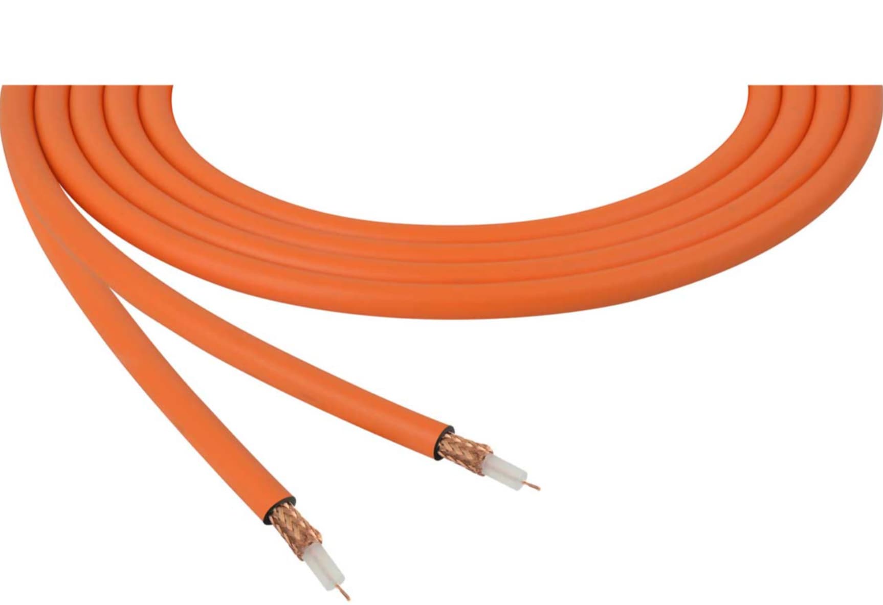 500-units min. Belden Cable, Rg59 Quad Hec 8-pack V100177 Orange 500 Ft Reel - YR51180003500