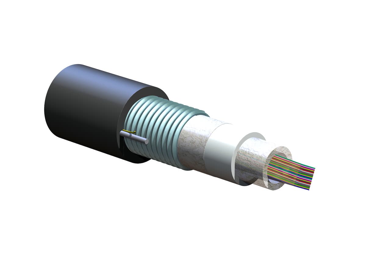 50-units min. Corning 432-fiber Sst-ultraribbon# Gel-free Cable Armored Smf-28e+ Max: 0.35/0.35/0.25 Db/km G.652.d Print In Ft Special Print: Soc Code - 432EV5-14100D53