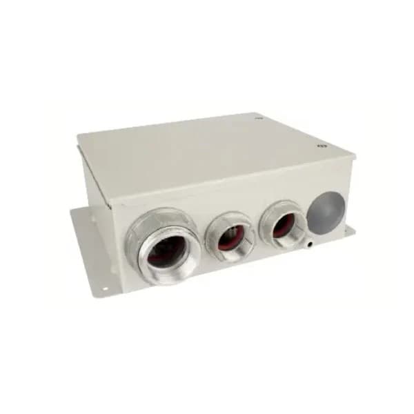 Raycap FC12-PC6-10E - CENTRAL CONNECTION FOR 12 FIBER CONNECTION AND 6 POWER CONNECTION FOR ROOFTOPS FOR INSTALLATION ON BUILDINGS WHEN BASE STATION IS AT THE BASE OF THE BUILDING