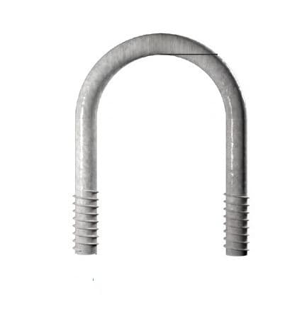 32-units min. Valmont 3/8x3 X 4-1/4 U-bolt Asse - UB3300