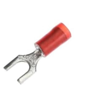 ABB Installation Products RA18-8F - Fork Terminal Nylon Insulated 22-16 Wire Range No.8 Bolt Hole Sta-kon /standard Pack 100