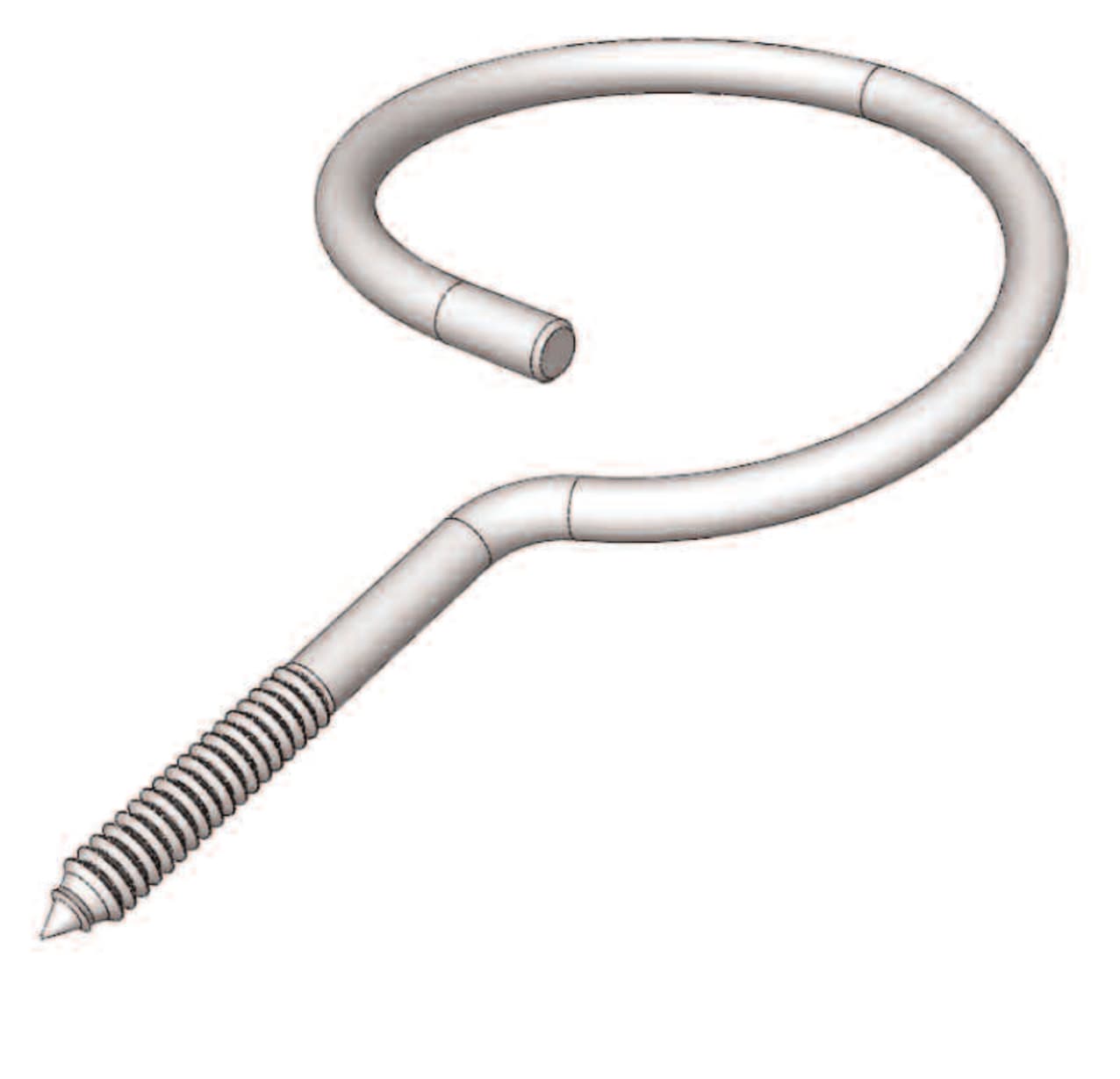 Maclean Senior Industries, LLC A - Ring bridle style eye diameter 1 5/8 inch thread size 16 - SI-6651