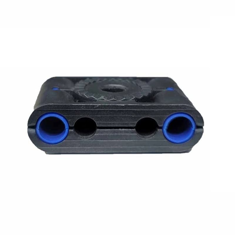 Newave Tower Components MB-091311 - Quad Cable Hangers With 9mm And 13mm Holes Plus 11mm Inserts, With 3/8mounting Hole (10 Pack)