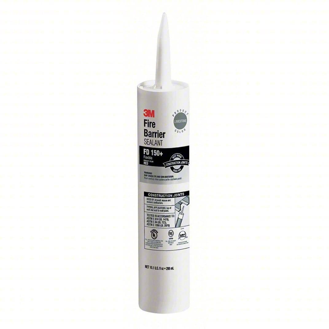 10-units min. 3M Caulk Firestop Grey 3m#fd150+ 10oz Tube - MMM7000059422