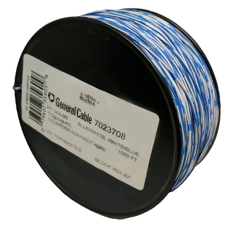 PRYSMIAN CABLES AND SYSTEMS USA, LLC 7023708 - WIRE JUMPER B/W