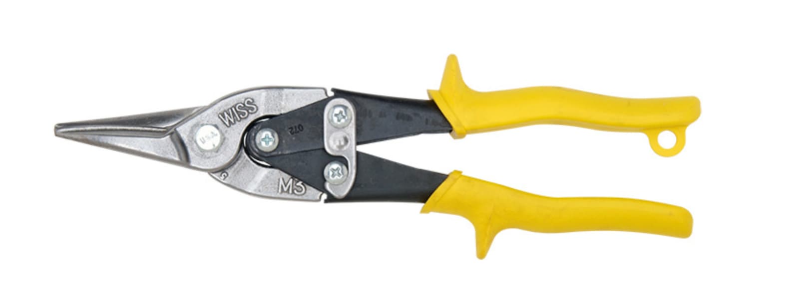 4-units min. EECOL Electric Cutter Wiss Straight 10" Yellow Grip - M3R