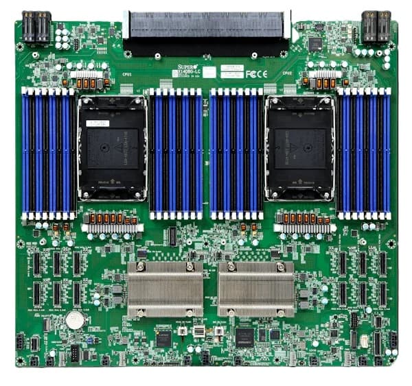 Supermicro SYS-822GS-NB3RT-02-G2 - GPU SuperServer | Intel 8U System with NVIDIA HGX B300 8-GPU | AI 8U, 8x B300, INT 2x64C 2.4G, 2TB DDR5, BF3, DCM