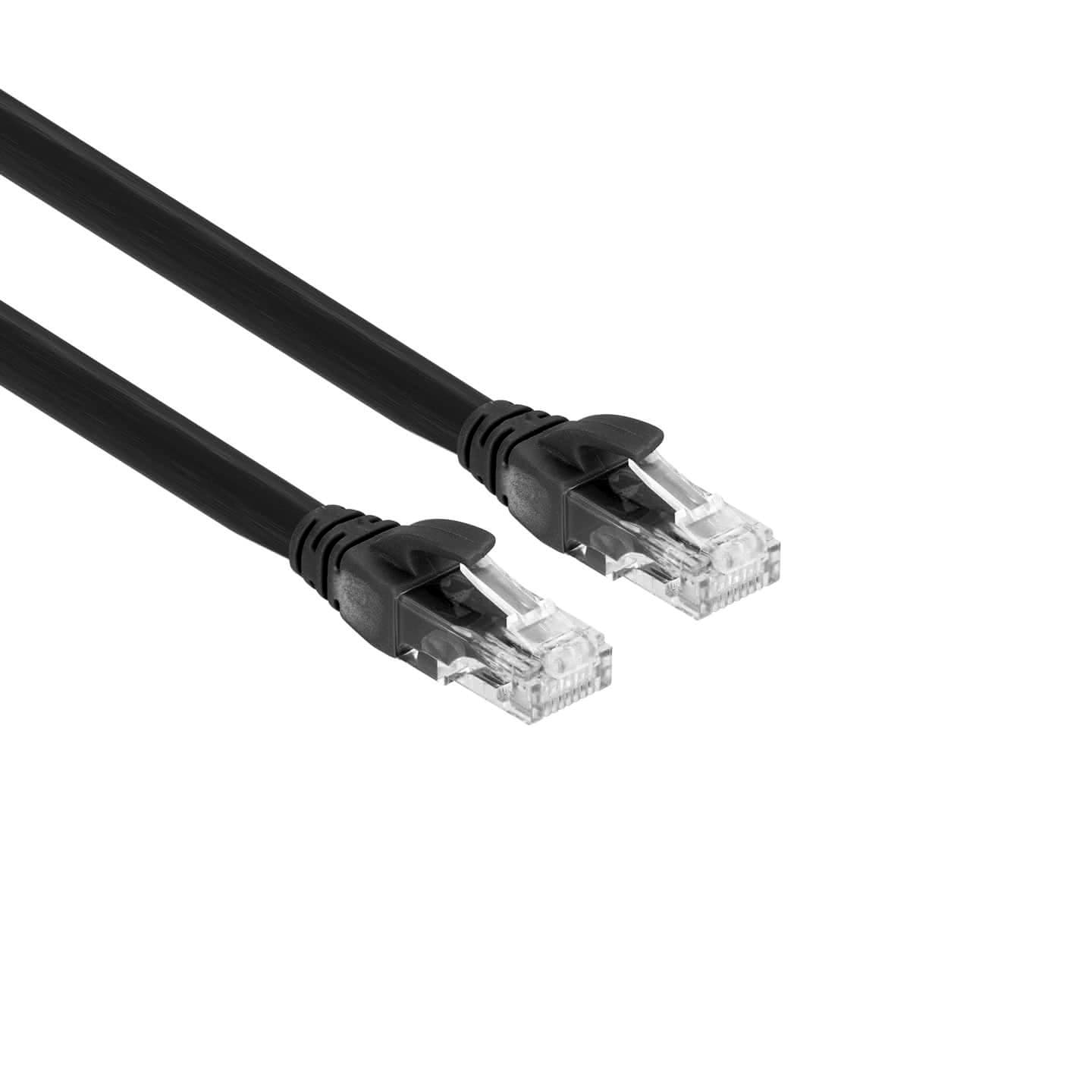 49-units min. Infinite Cables Cable, Patch, Black, Molded, Rj45 Cat6 550mhz, 3ft - CAT603BK