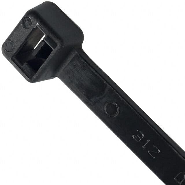 Panduit Corporation PLT1M-M0 - Pan-ty Cable Tie Locking 3.9 In Miniature Wr Nylon 6.6 Black