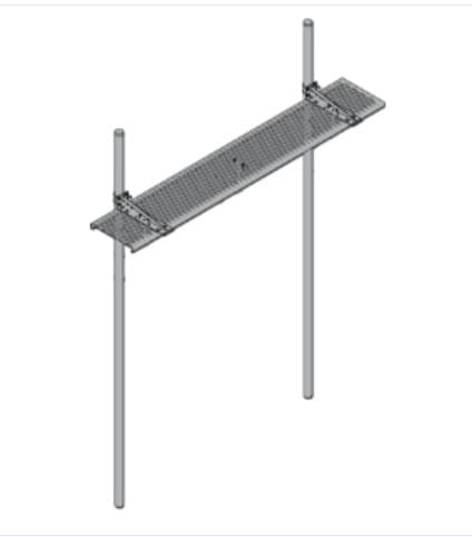 Rosenberger C20-135-052 - Wg Brdg Dir Bur 2 Post 15ft