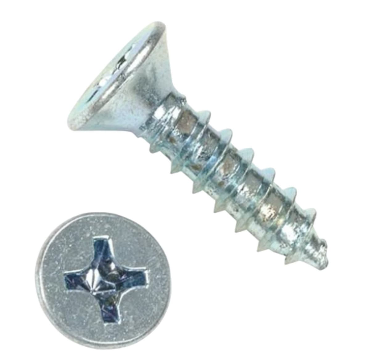 Allied Bolt Products, LLC. 416 - Screw Tapping Phillip Flat Head 10 X 1-inch 100/pkg