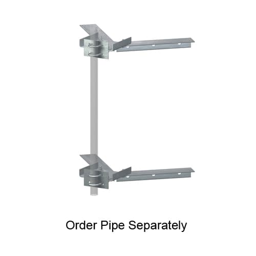 Valmont CWMM - Slider Bracket Corner Wall Mount