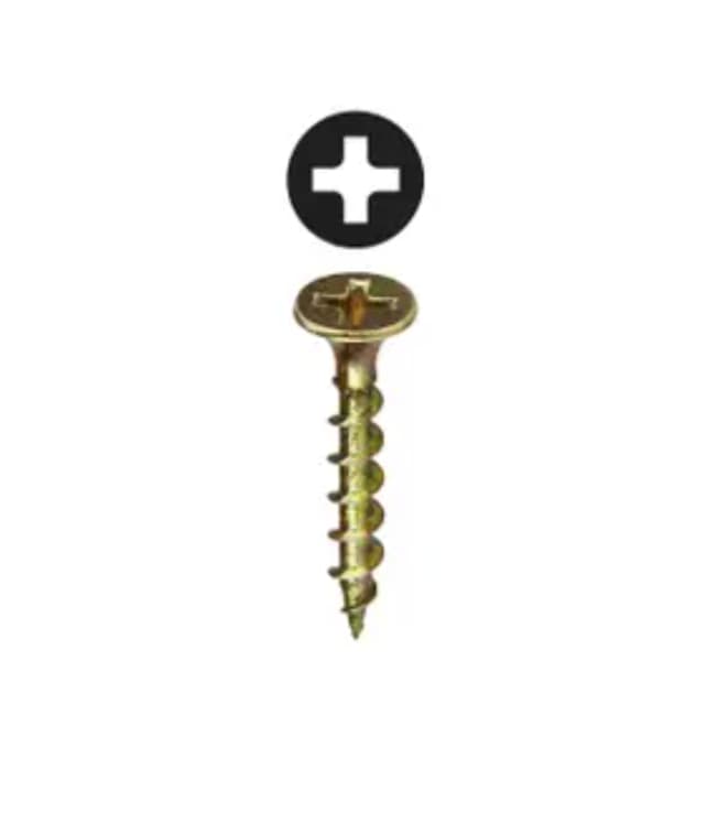 L.H. Dottie WR61 - Screw Drywall 6 X 1 Phillips Bugle Head Coarse Thread