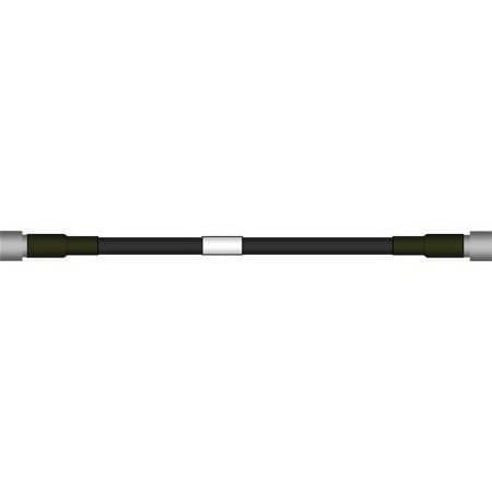 CommScope LS2-HMHM-4-D - A: Lsf2 D-class Cable Assy 4ft 3/8 Jumper: