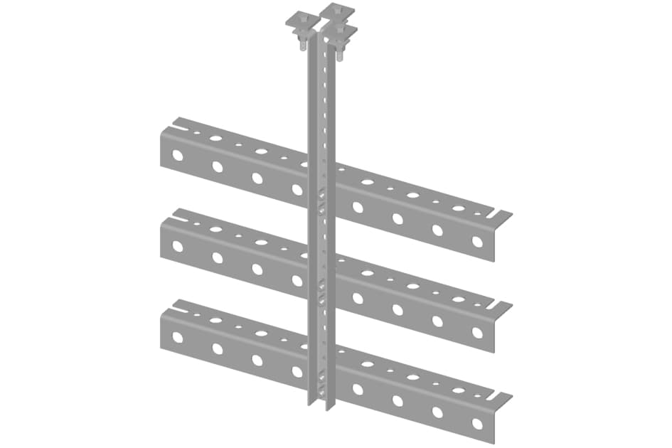 Generic Brand WB-T12-3 - Triple Trapeze Kit (for Ice Bridge Applications), 12 Wide / Ref