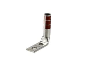 Izzy Lugs I22-14R - #2 - 2 Hole Lug - Long (brown) - Windowed
