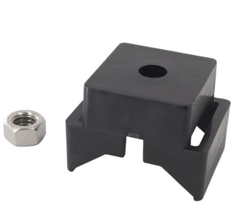 8-units min. Concealfab Pim Shield Multi-function Cable Support Base, Ss, Qty 10 - 901043-10