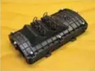 Preformed Line Products 8006993 - Coyote Terminal Closure, 6 Port Single Chamber, Adapter Quantity 3, Plug Quantity 3