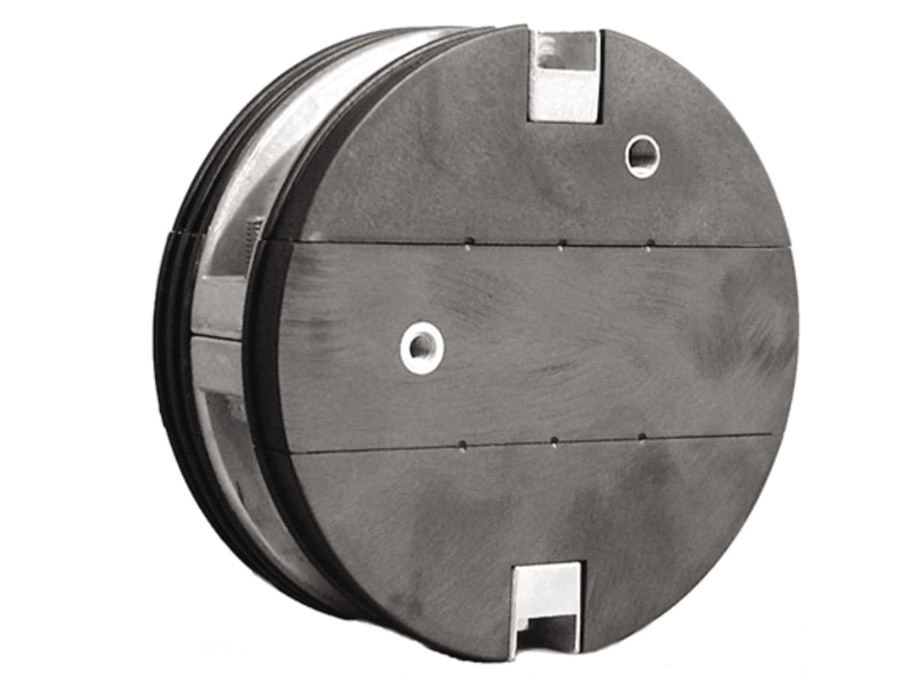 Preformed Line Products 8003533 - Endplate For Closure 8 Inch 3 Section With Ground And Air Valve