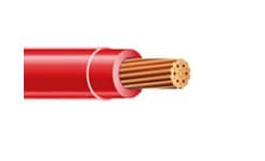 313-units min. Elliott Electric Supply Wire, Thhn, 10 Awg, Stranded, Red - THHN10STRRED