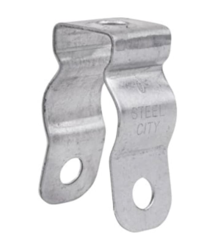 ABB Installation Products 6H7 B - Conduit Hanger Trade Size 7 For 3ln Rigid Imc Aand Emt Conduit With Nut And Bolt