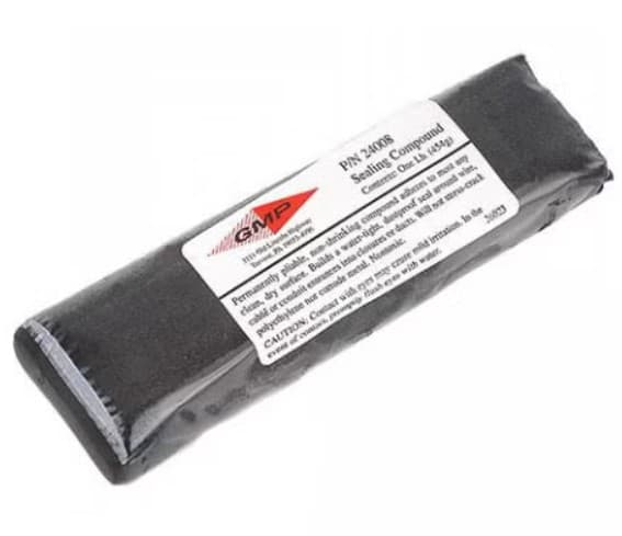 General Machine Products Co 24008 - Compound Plastic Duct Seal 1lb 24008 Pk=ea (order Multiple = 50pk Per Case)