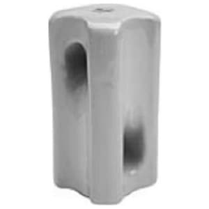 Maclean Senior Industries L506 - Insulator Guy Strain Porcelain Maximum Cable Size 5/8 Rated Ultimate Strength 20000 Max Work Load (lbs) 10000
