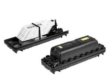 CommScope 854729-000 - Fosc 600 D-Xl Fiber Optic Splice Closure Kit Butt Type No Tray Two 3-Port Gel Blocks Xl Basket Fosc6
