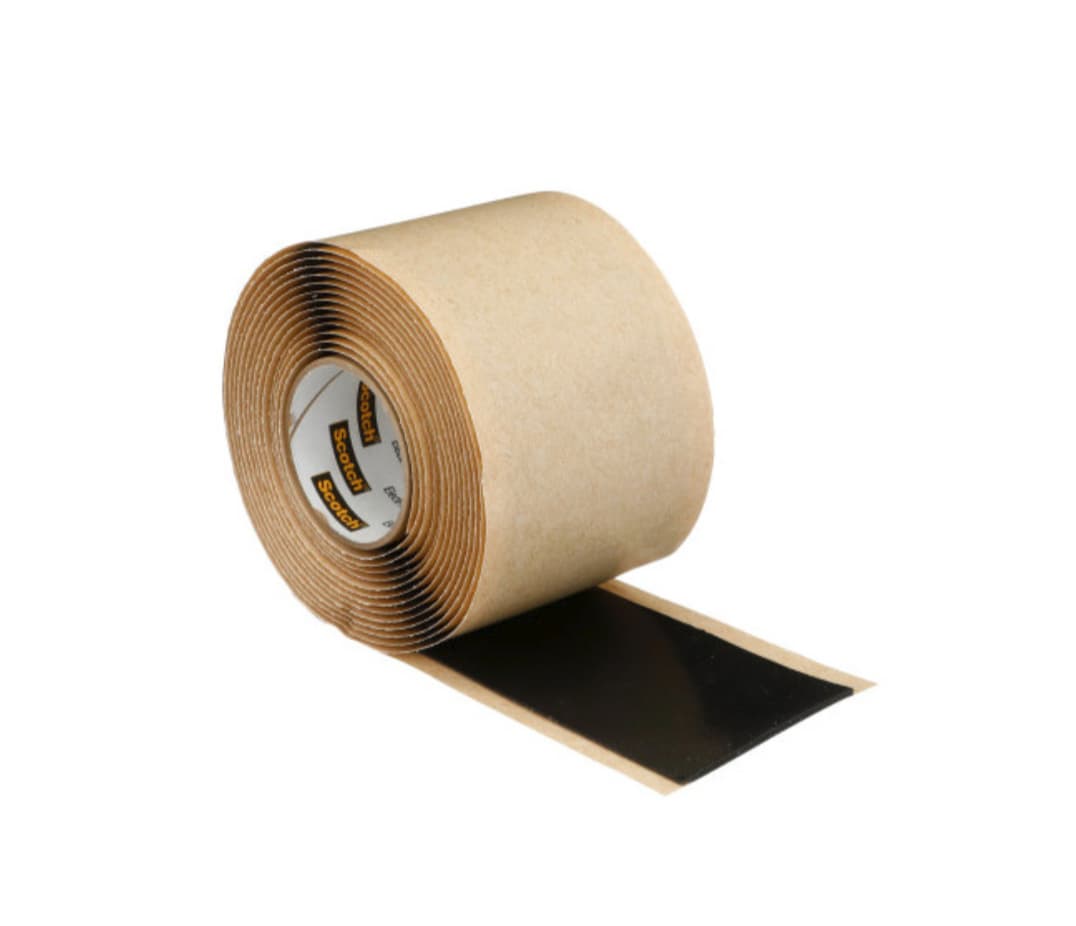 3M 7000005986 - Tape Rubber Mastic 2-inch X 10-foot