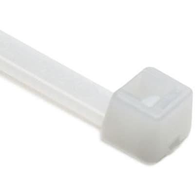 1000-units min. HellermannTyton T50L9C2 - T50L Cable Tie, 15.35 in, 50 lb Tensile, PA66 Natural, 100/pkg